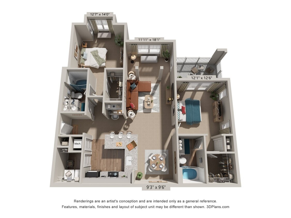 Floor Plan - Fernwood