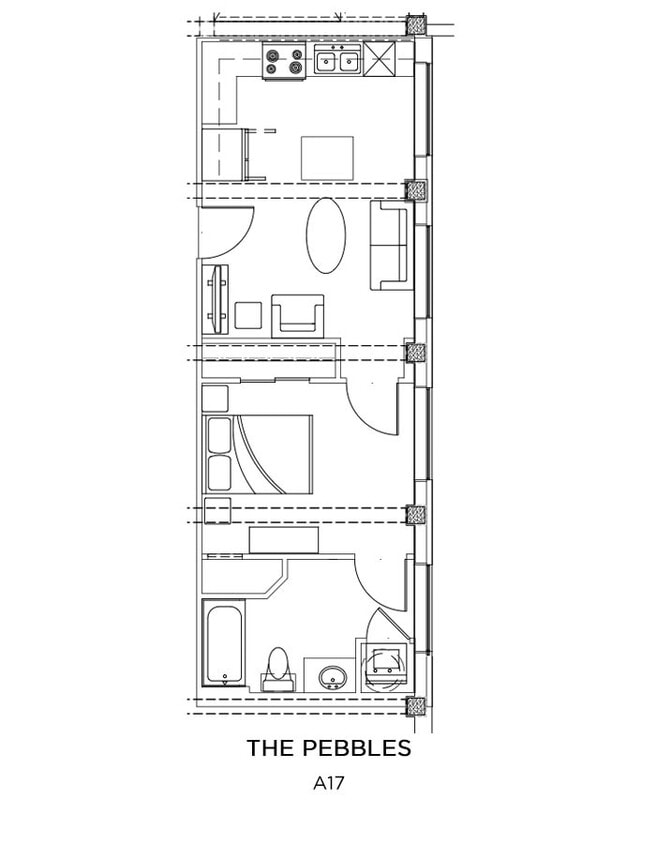 Floor Plan - The Peebles