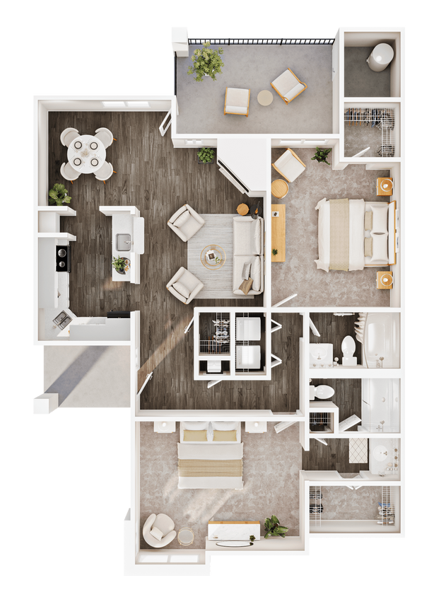 Floor Plan - Ironwood