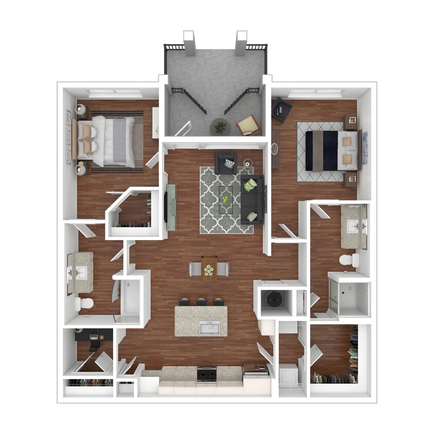 Floor Plan - Midnight