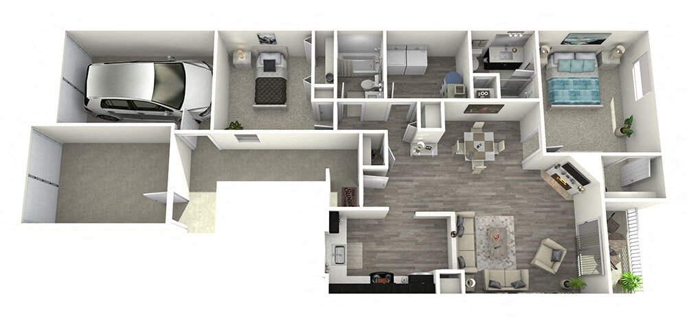 Floor Plan - Chestnut Lower