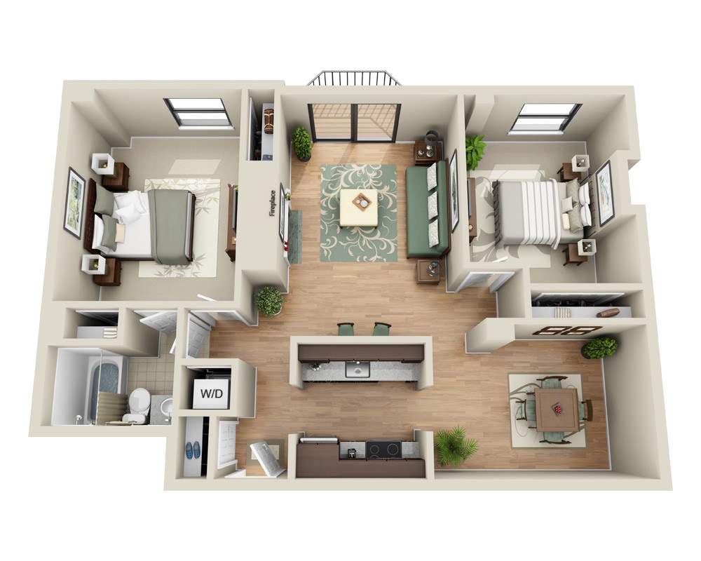 Floor Plan - 32 Garrison - B1G
