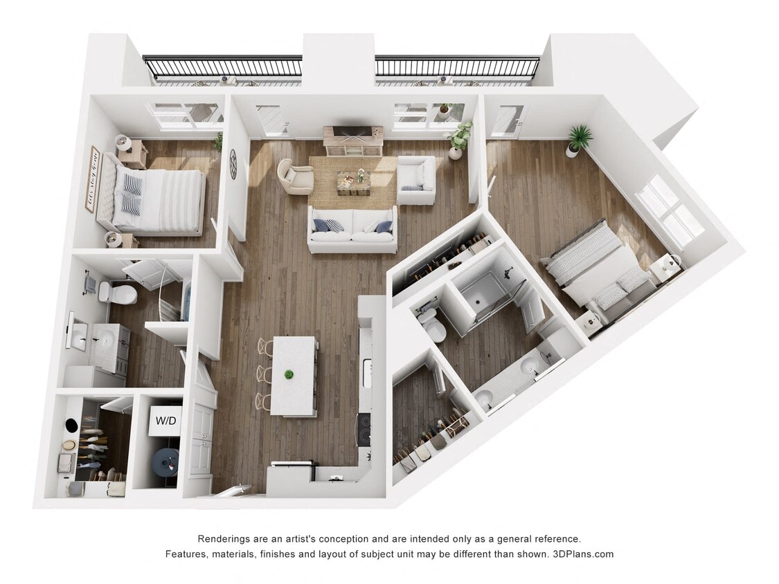 Floor Plan - Glacier