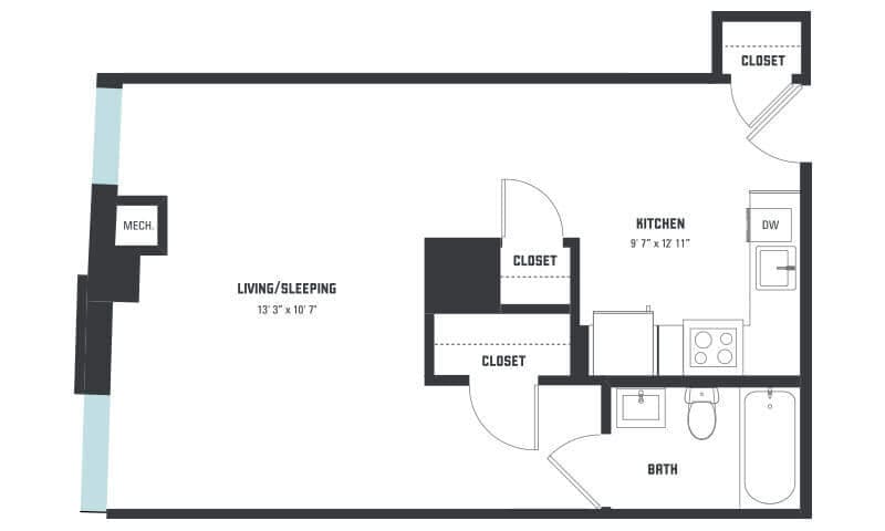 Floor Plan - S7 Studio