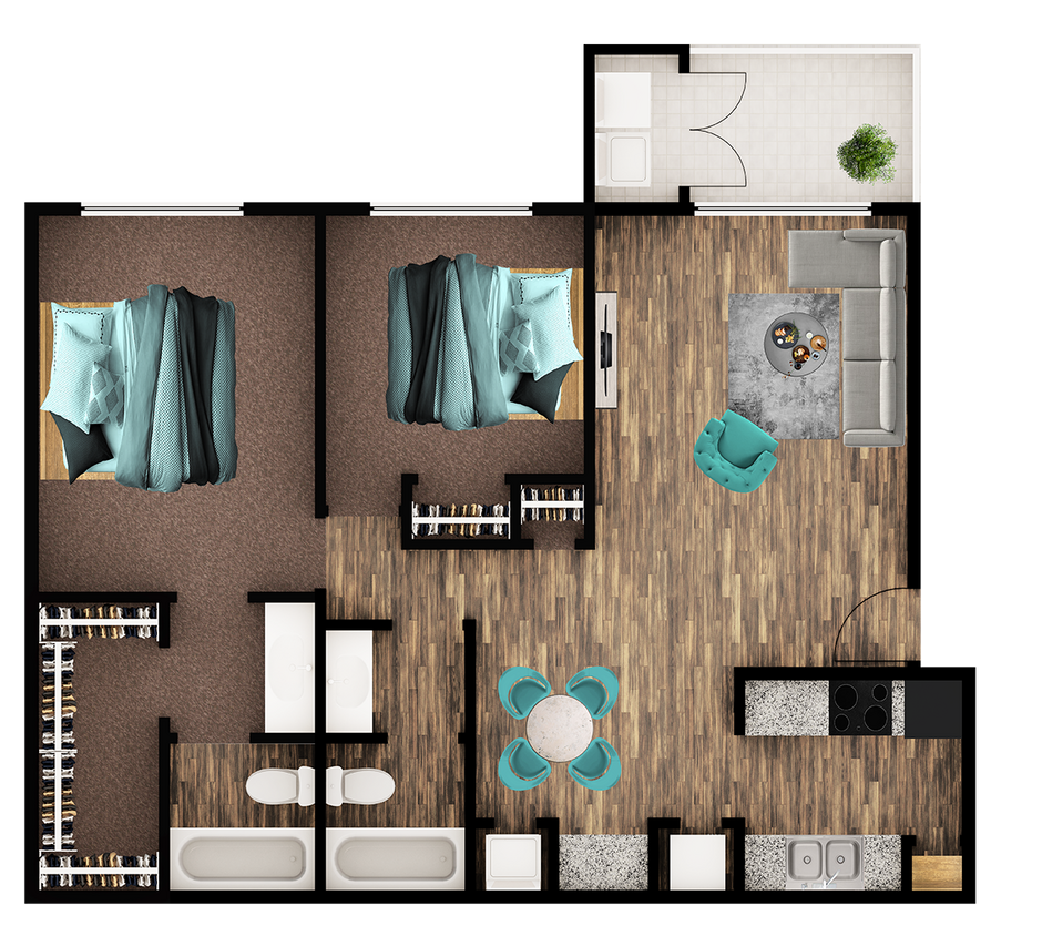 Floor Plan - Larkspur