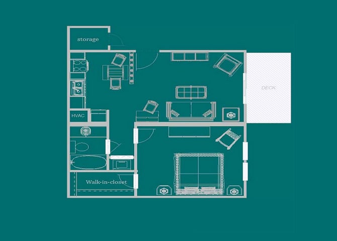 Floor Plan - Amethyst