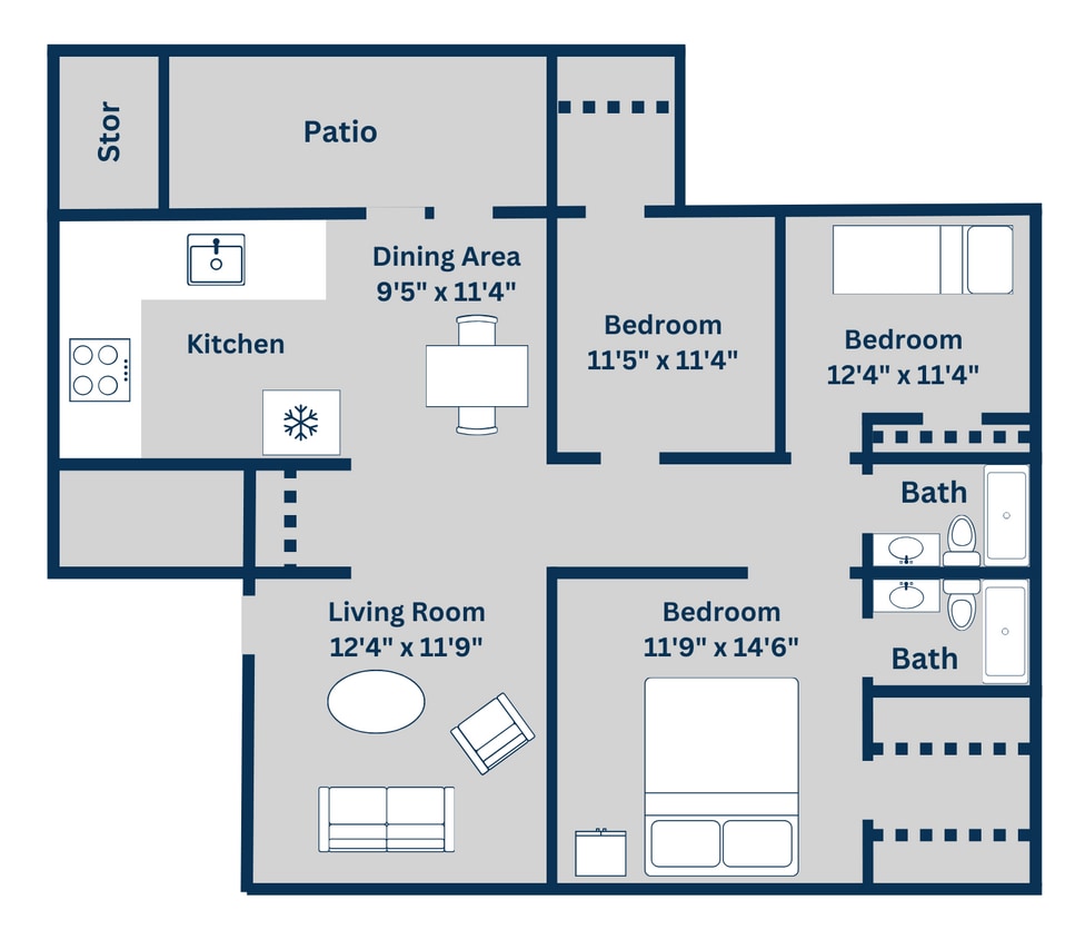 Floor Plan - Plan G