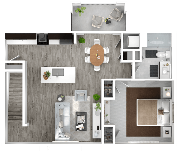 Floor Plan - Carriage