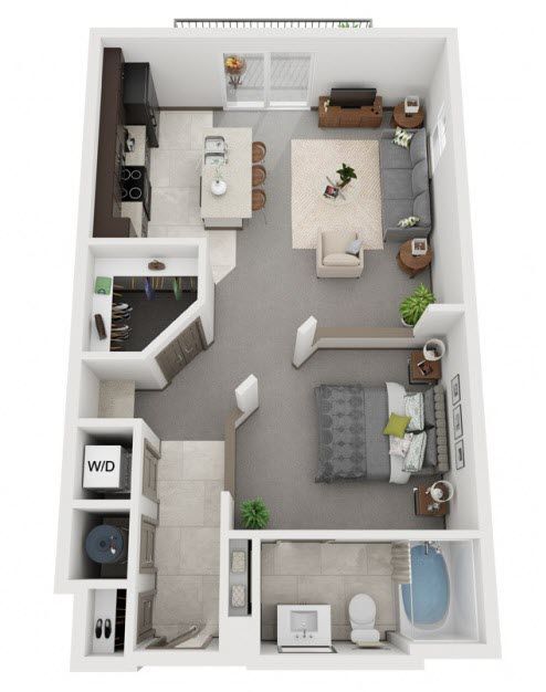 Floor Plan - Attico 2