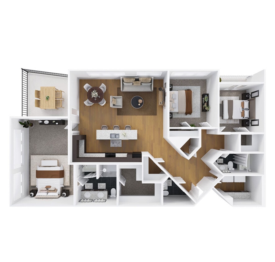 Floor Plan - C01CC