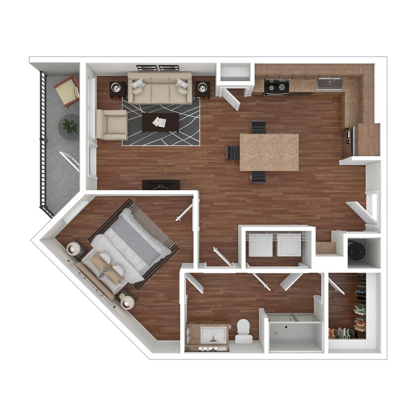 Floor Plan - Burch