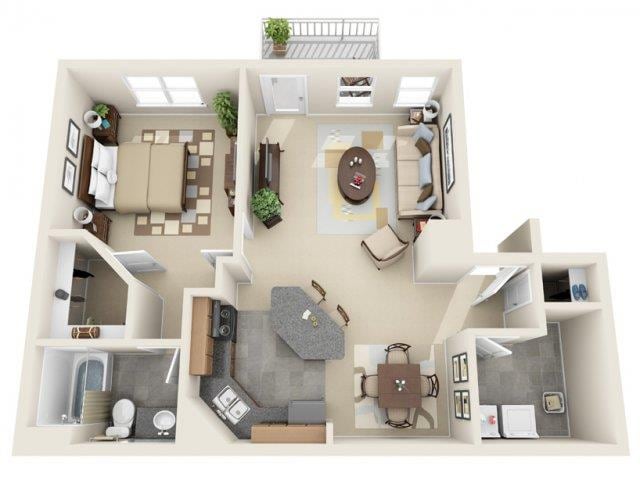Floor Plan - Drayton