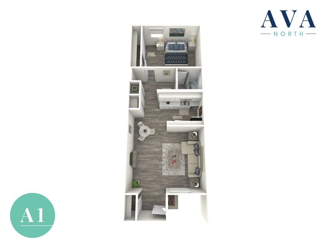 Floor Plan - Ava North - A1