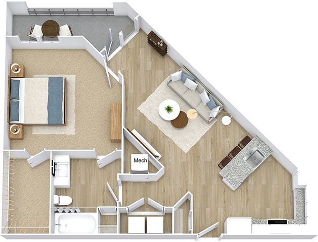 Floor Plan - Chelsea
