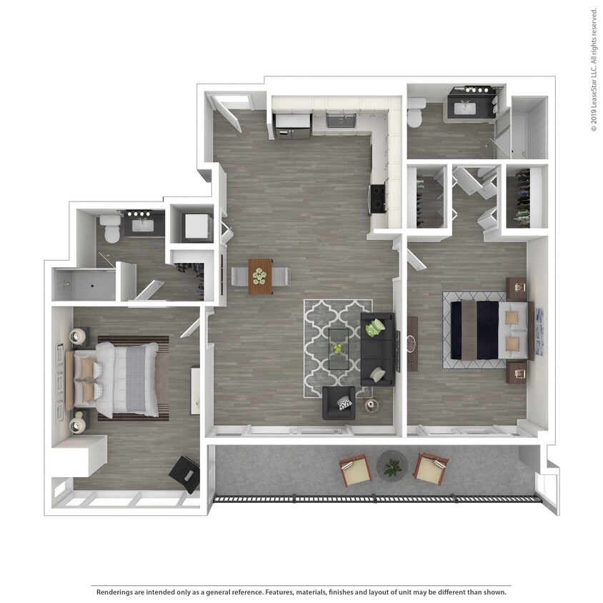Floor Plan - L-C2