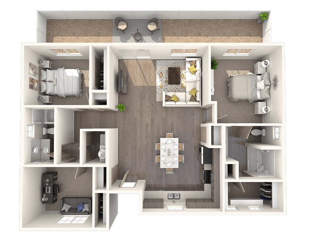 Floor Plan - Flagstaff - Standalone