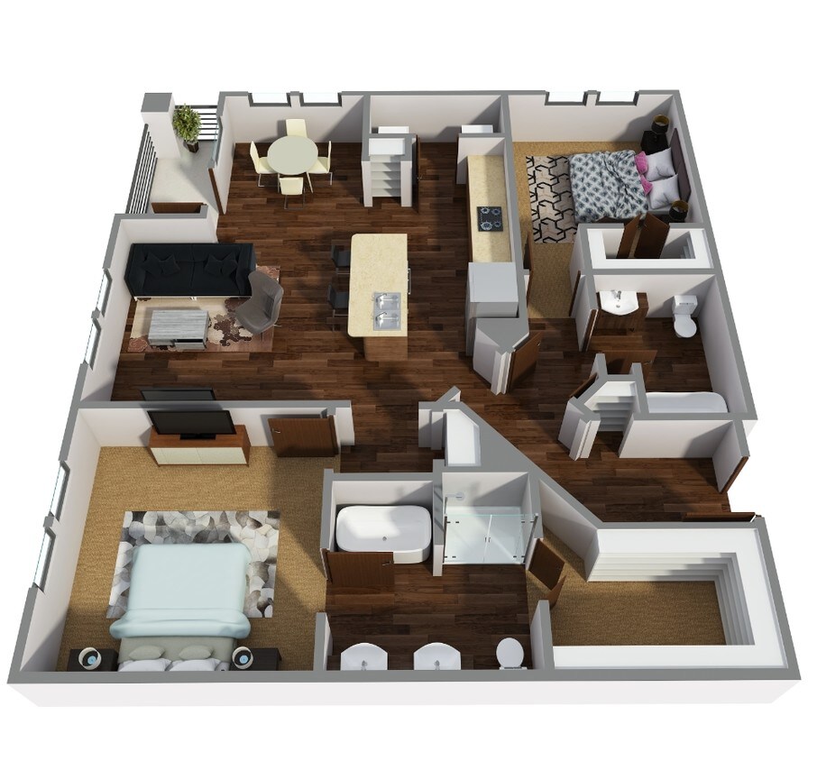 Floor Plan - B4