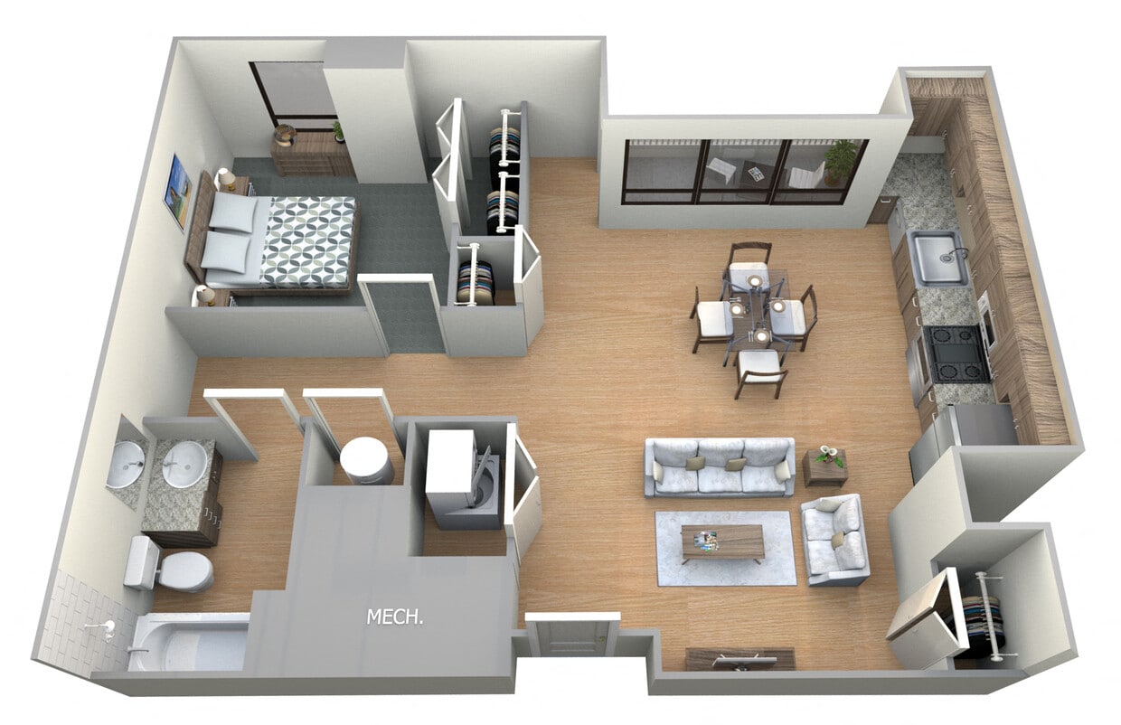 Floor Plan - Duncan
