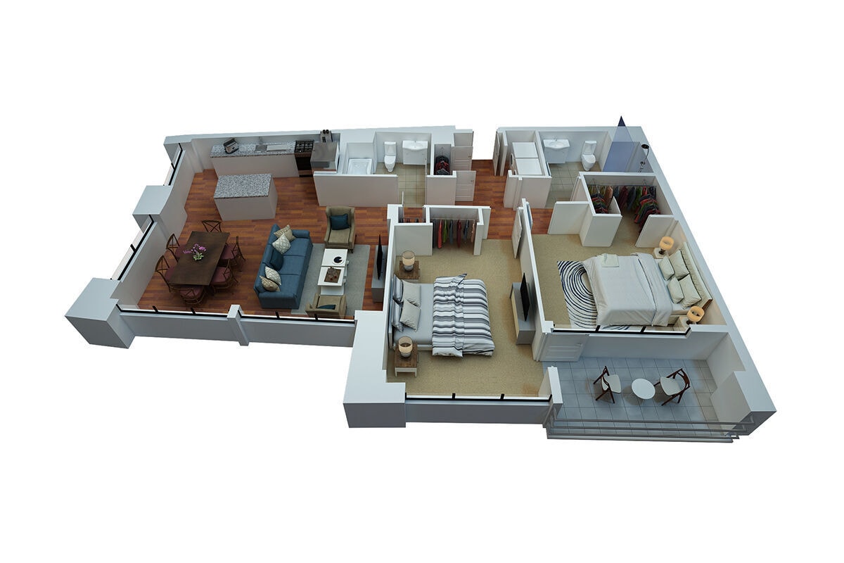 Floor Plan - C8