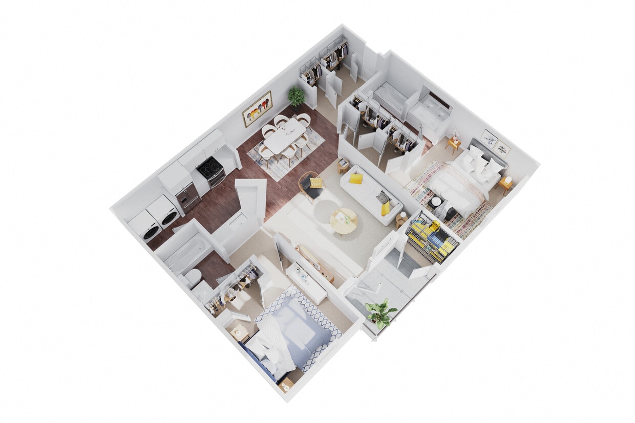 Floor Plan - The Homestead