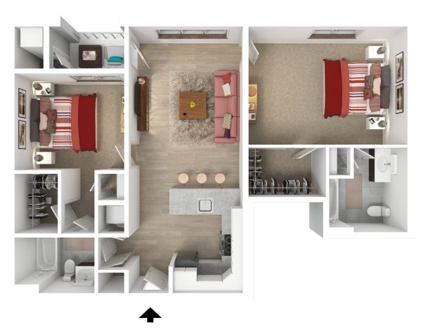 The Sandcastle - The Sandcastle