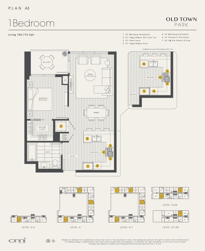 Floor Plan - Plan A3
