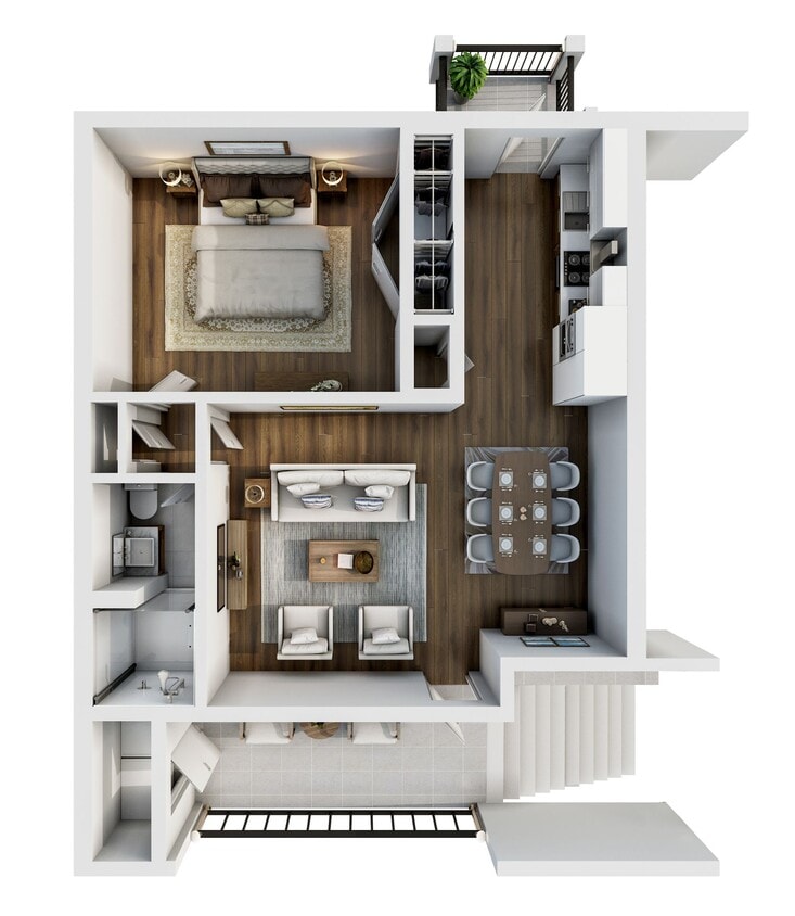 Floor Plan - Poplar