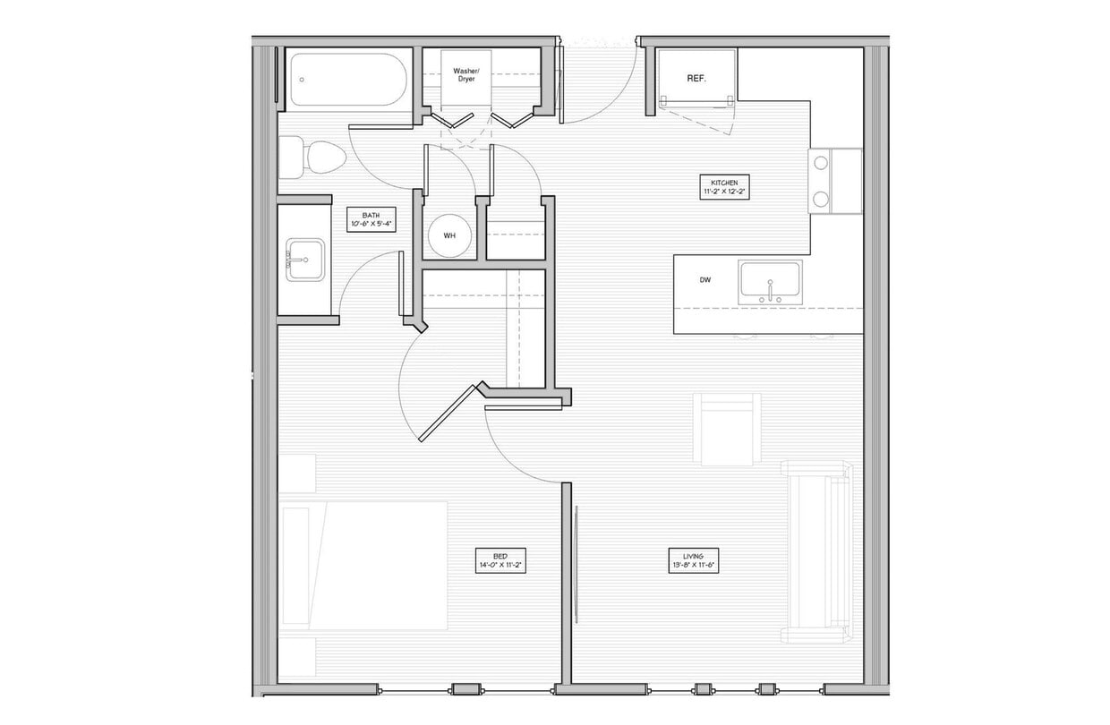 Village Flat 1 Bedroom - Village Flat 1 Bedroom