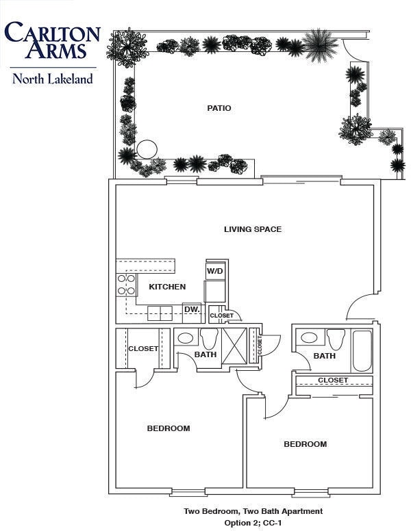 Floor Plan - CC1 Upstairs