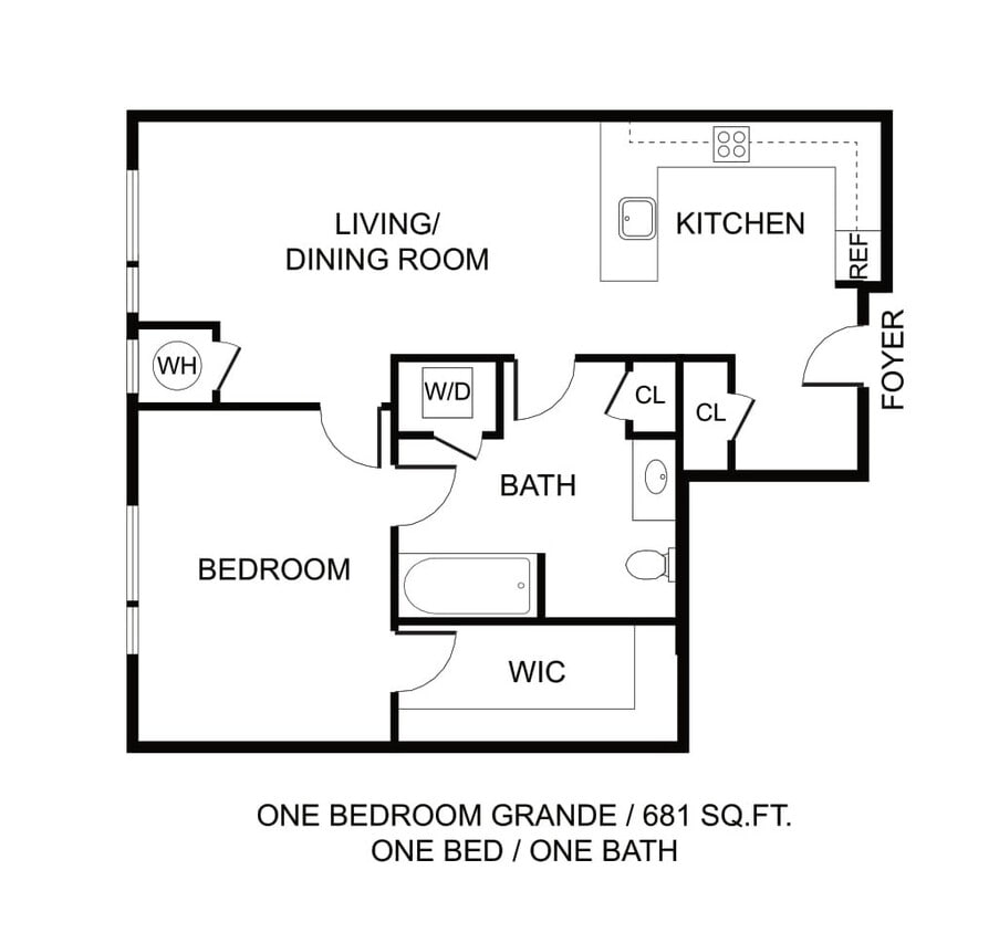 One Bed Grande - One Bed Grande