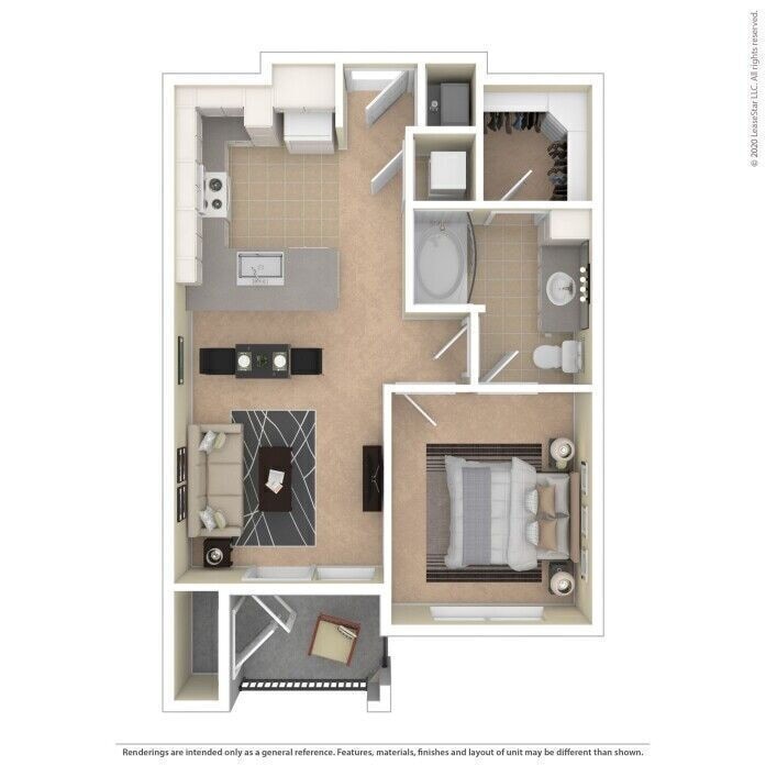 Floor Plan - A1