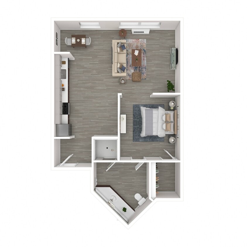 Floor Plan - Executive Studio G