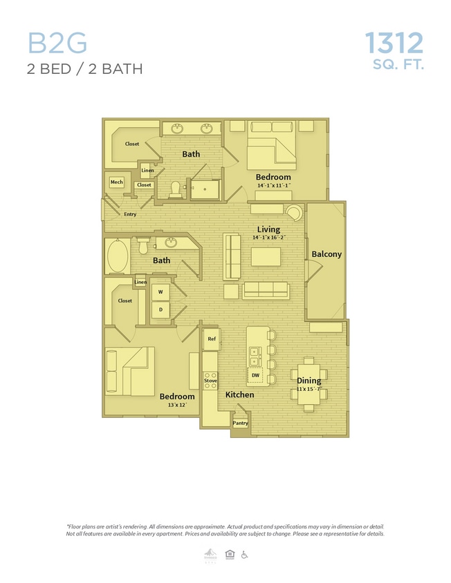 Floor Plan - B2G