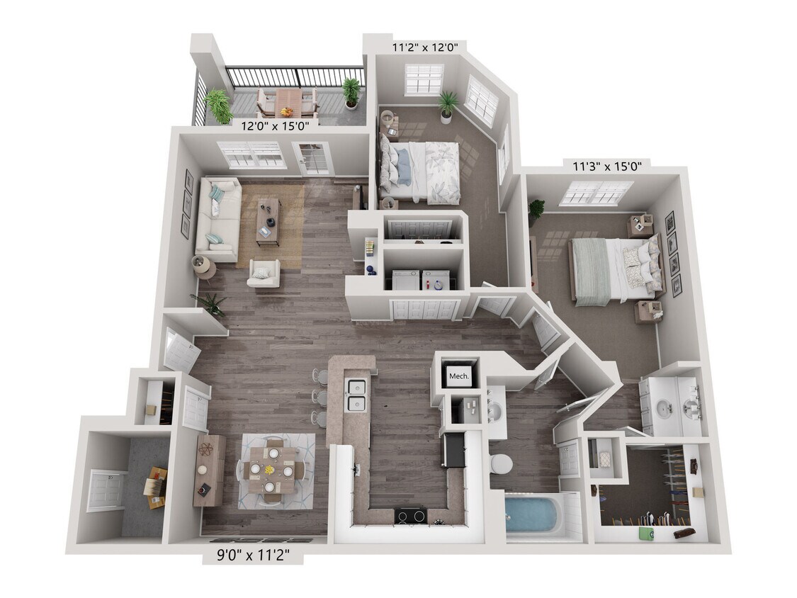 Floor Plan - Dorchester