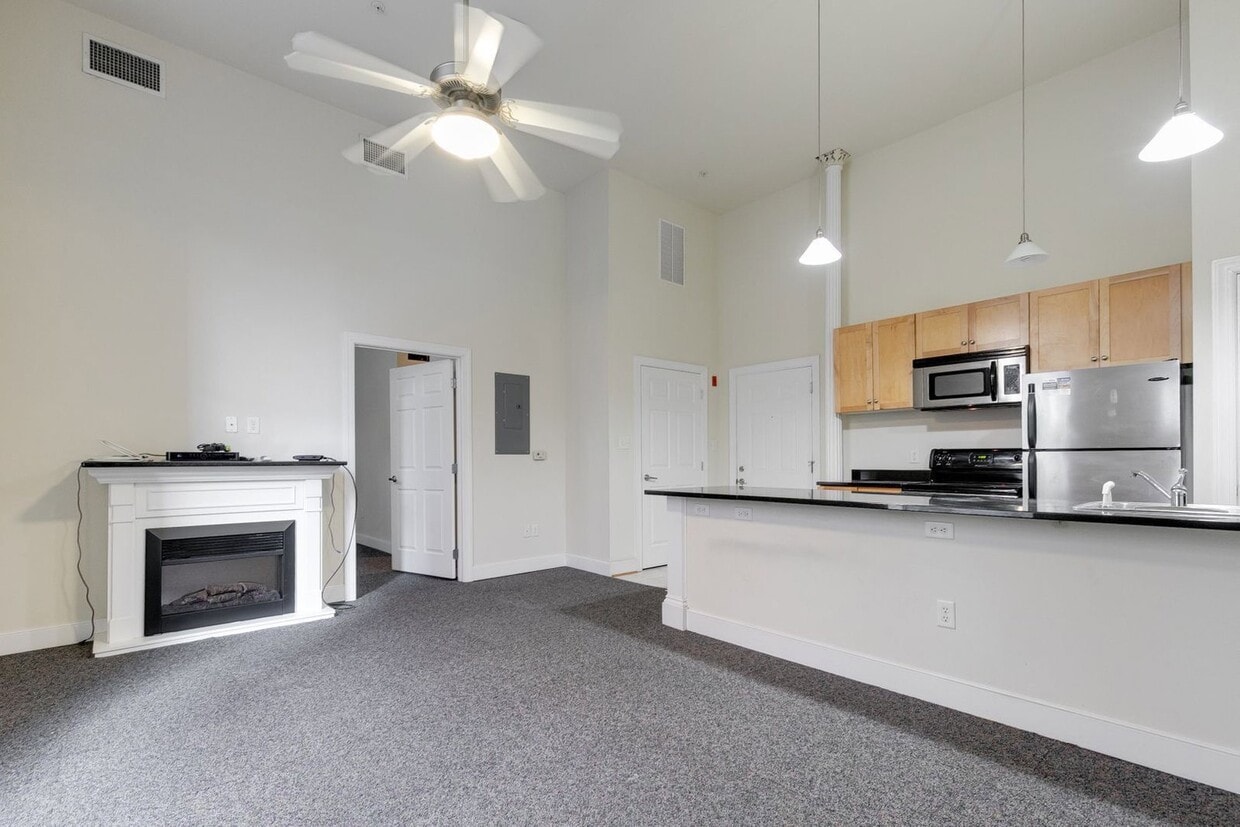 Floor Plan - 1 Bedroom 1 Bath - 75760