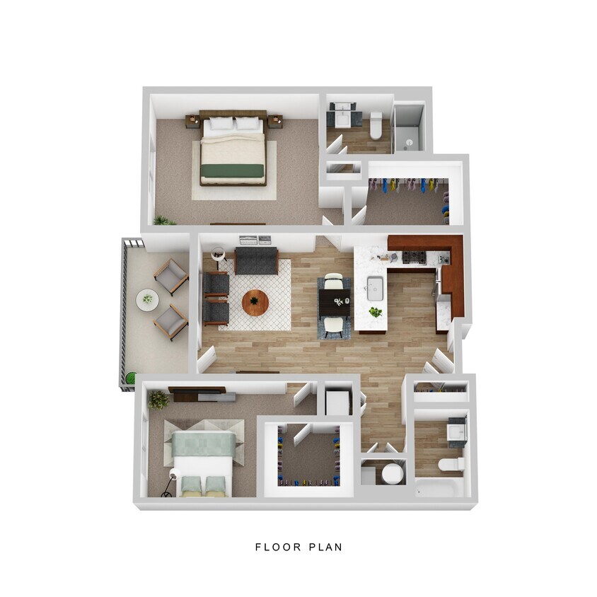Floor Plan - EV2DV2