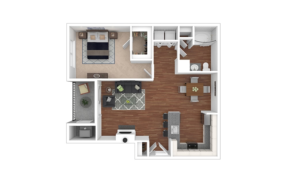 Floor Plan - Basin-Renovated
