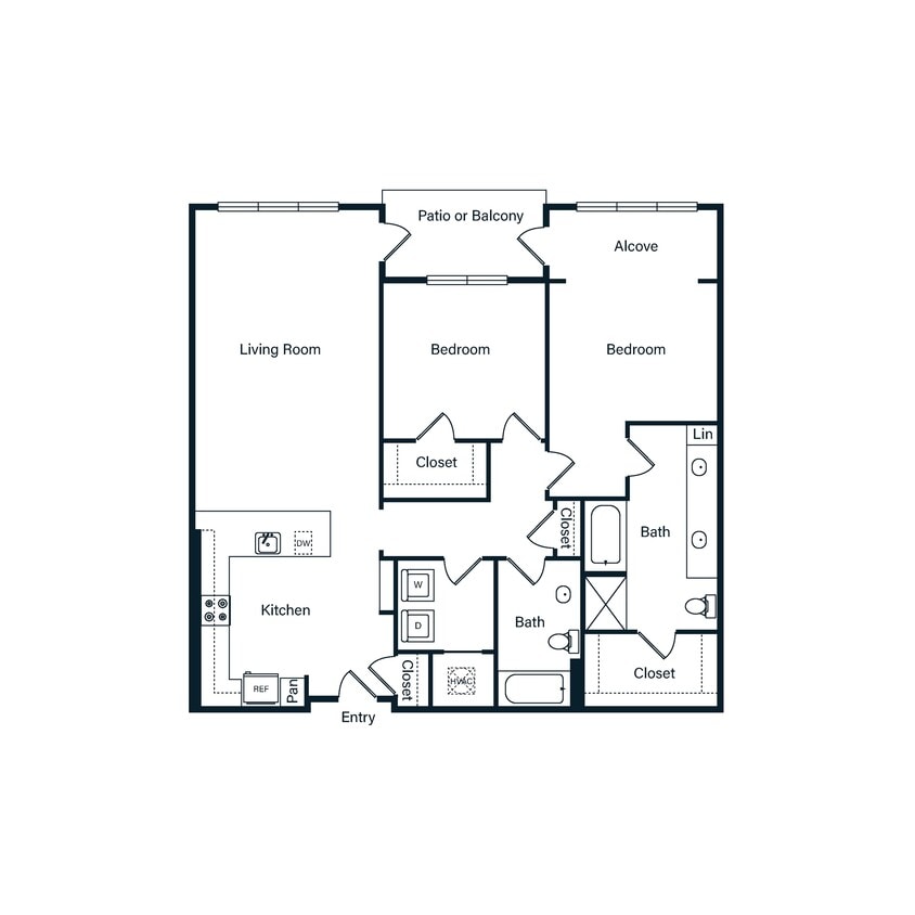 Floor Plan - B4-1