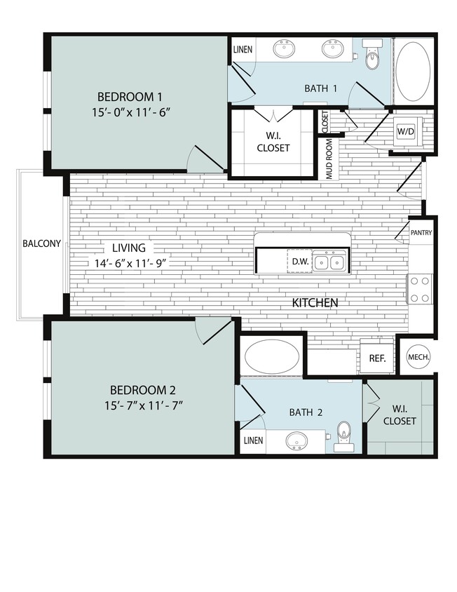 Floor Plan - 2C