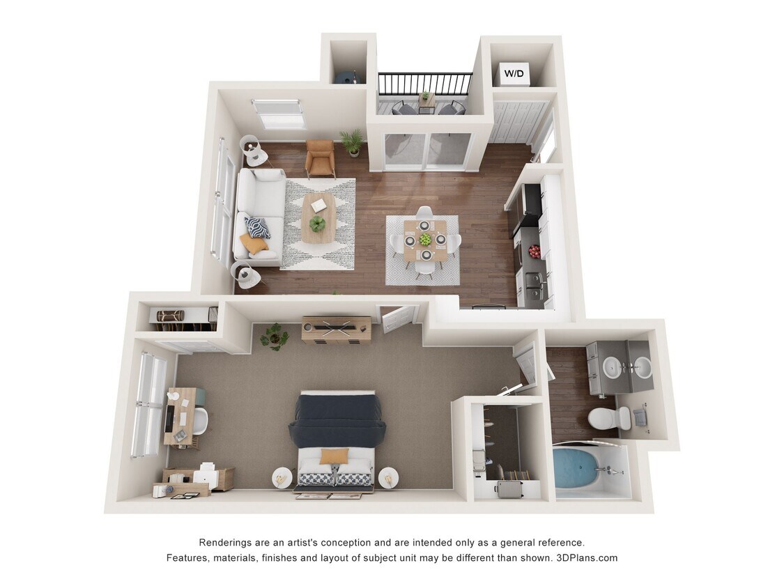 Floor Plan - Residence 4 Luxury