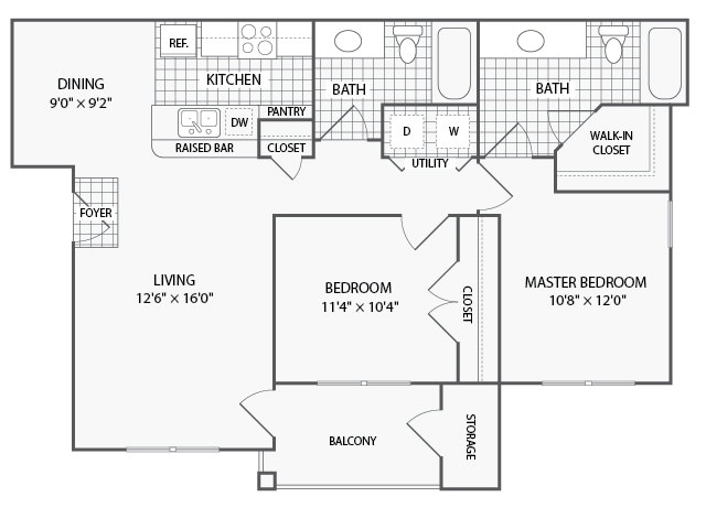 Floor Plan - B2