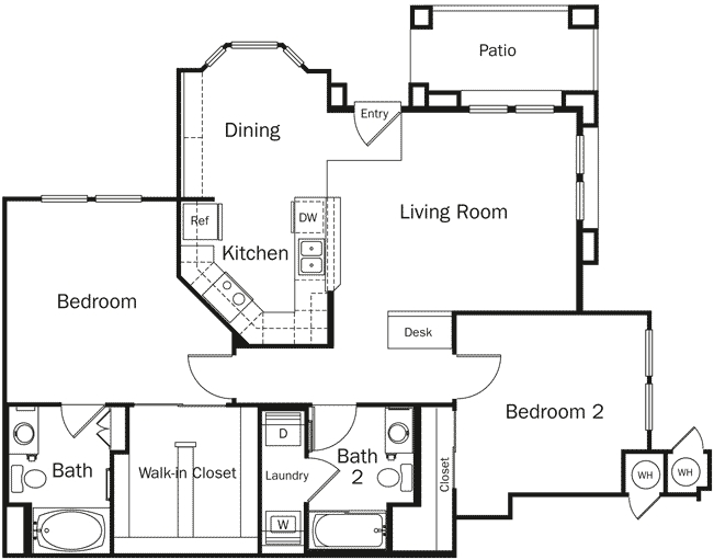 Floor Plan - Messina