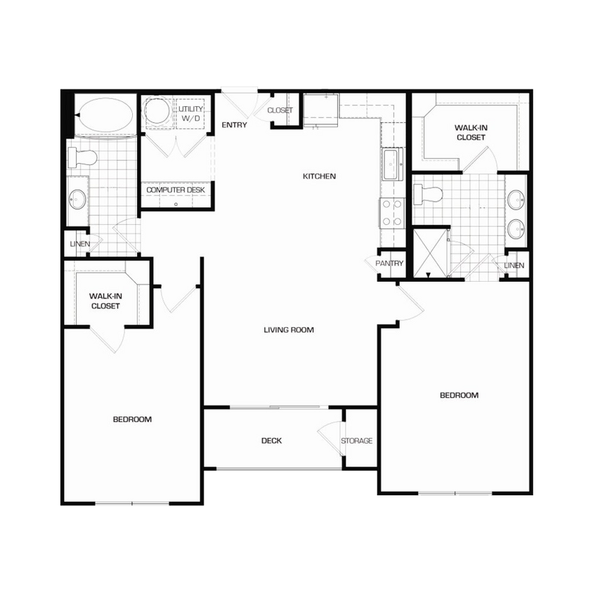 Floor Plan - B7