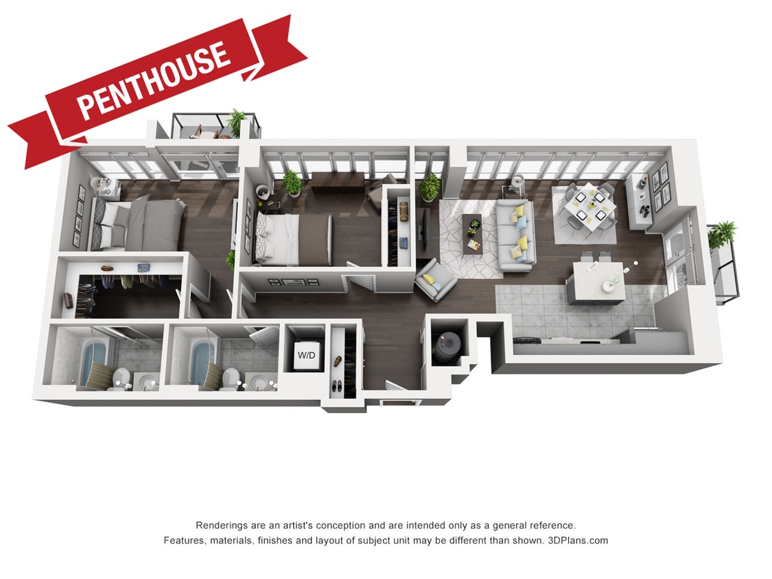 Floor Plan - Woodruff