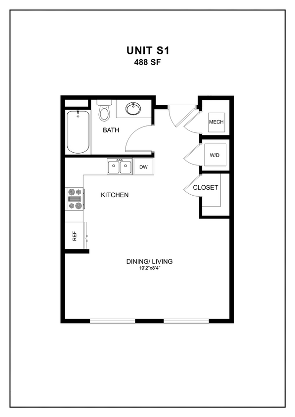 Floor Plan - S1