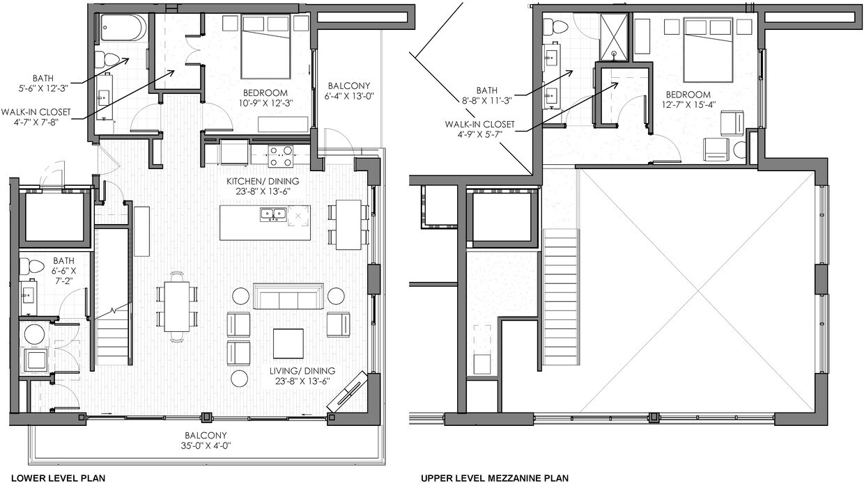 Floor Plan - Rocky Mountains