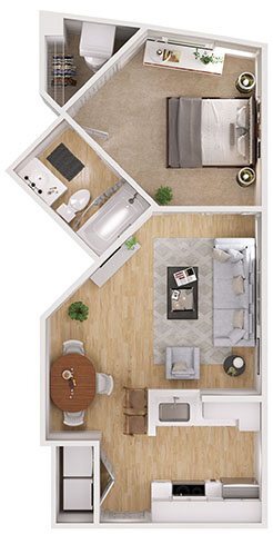 Floor Plan - A1A-A1D