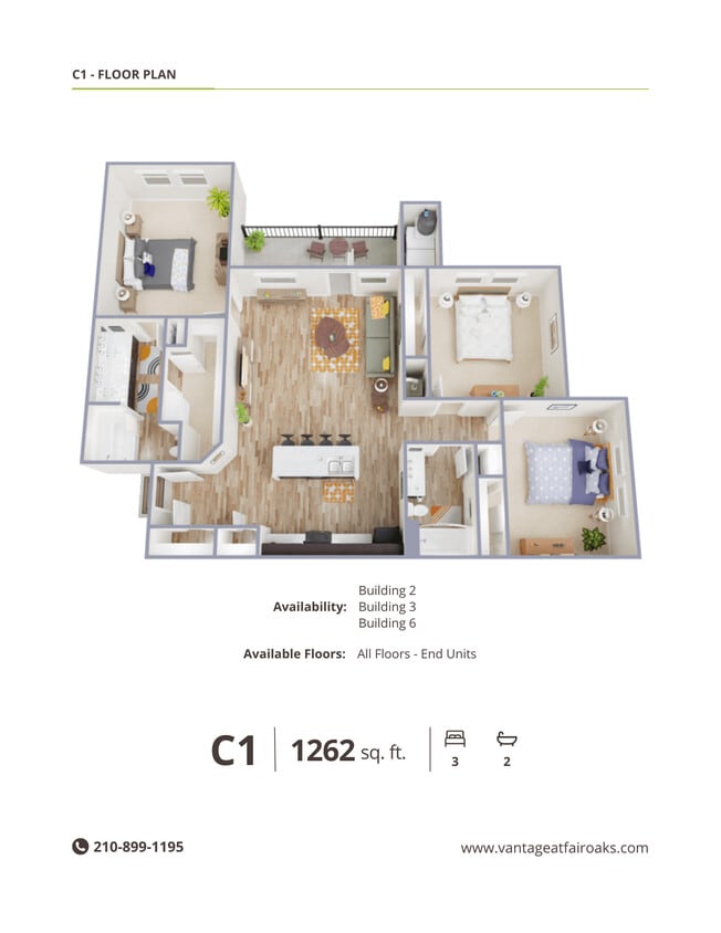 Floor Plan - C1