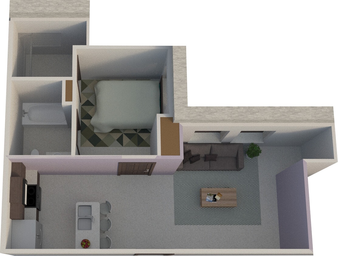 Floor Plan - The Hamilton