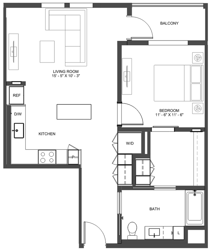 Floor Plan - A3.0
